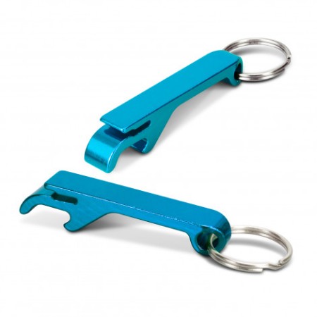Snappy Metal Bottle Opener Key Ring Promotional Products